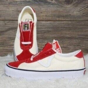 New Vans Sport Womens Suede Skateboarding Sneakers Size 7 Skater Grunge Classic